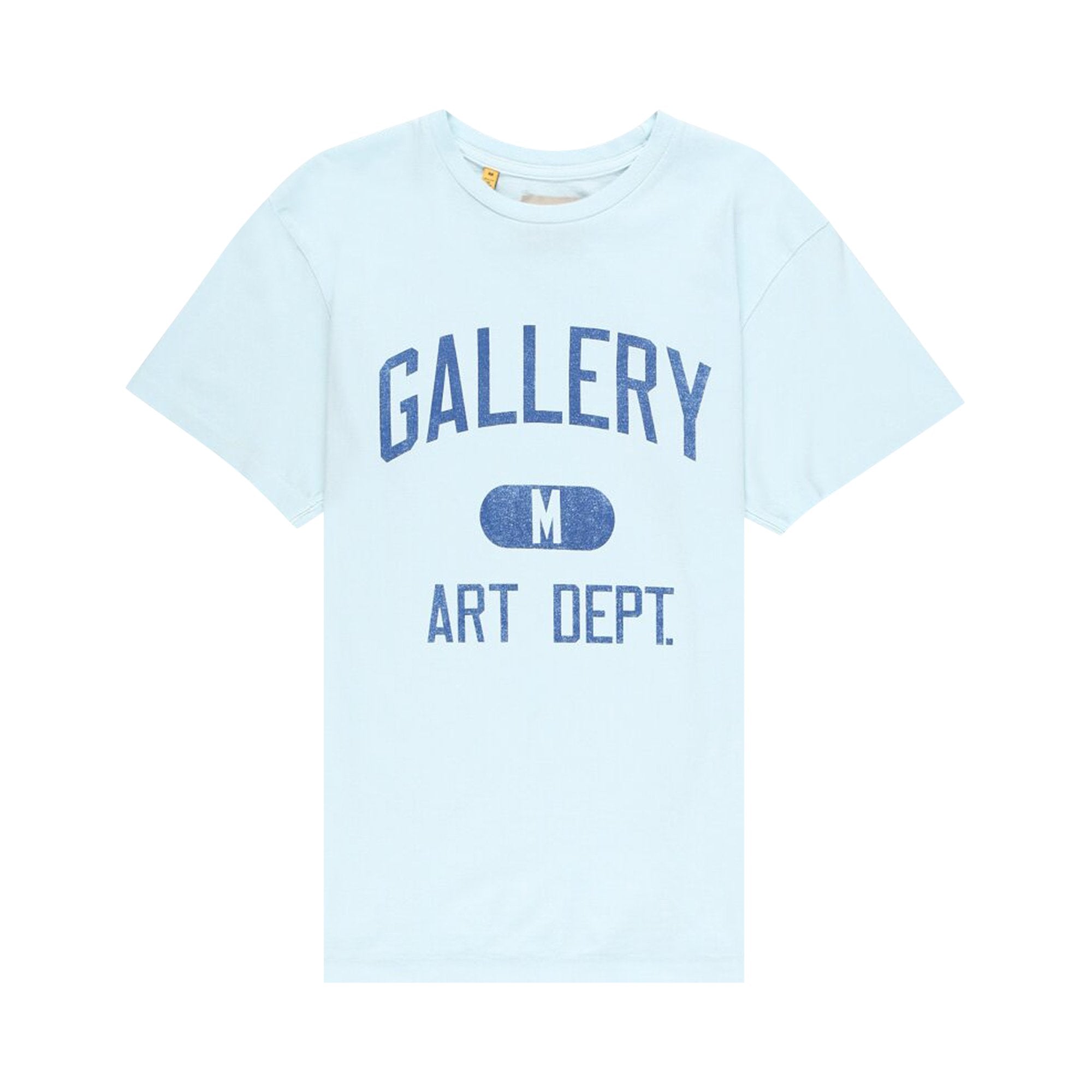 T-shirt Gallery Dept. Art Dept, Light blue/white