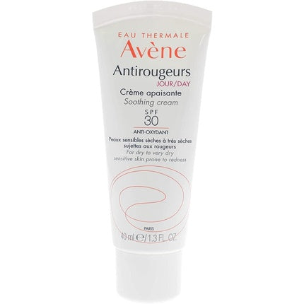 Antirougeurs Day Cream Spf30 Moisturizing Cream for Skin Prone to Redness, 40 ml Avene