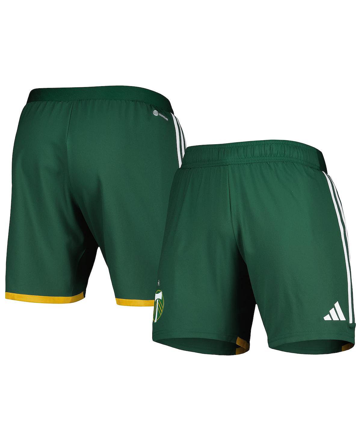 Portland Timbers Men's Green Shorts 2023 AEROREADY Authentic Shorts adidas