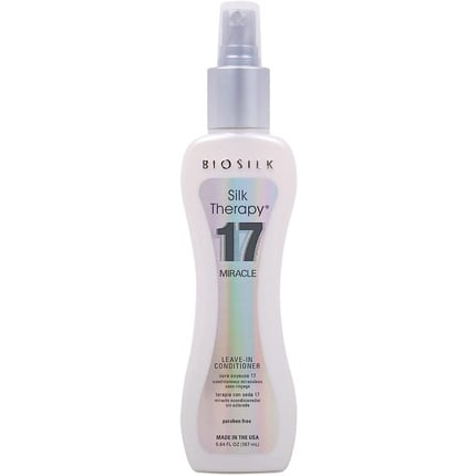 بلسم Silk Therapy 17 Miracle Leave-in، 167 مل، من Biosilk