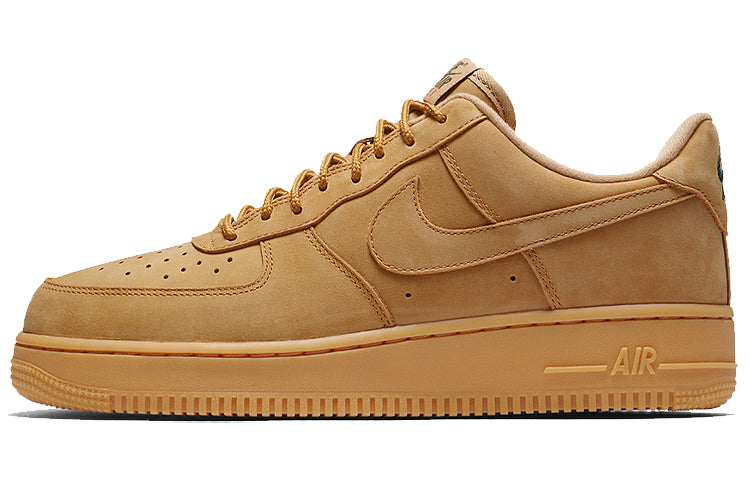 Nike Air Force 1 Low Flax Sneakers, Brown