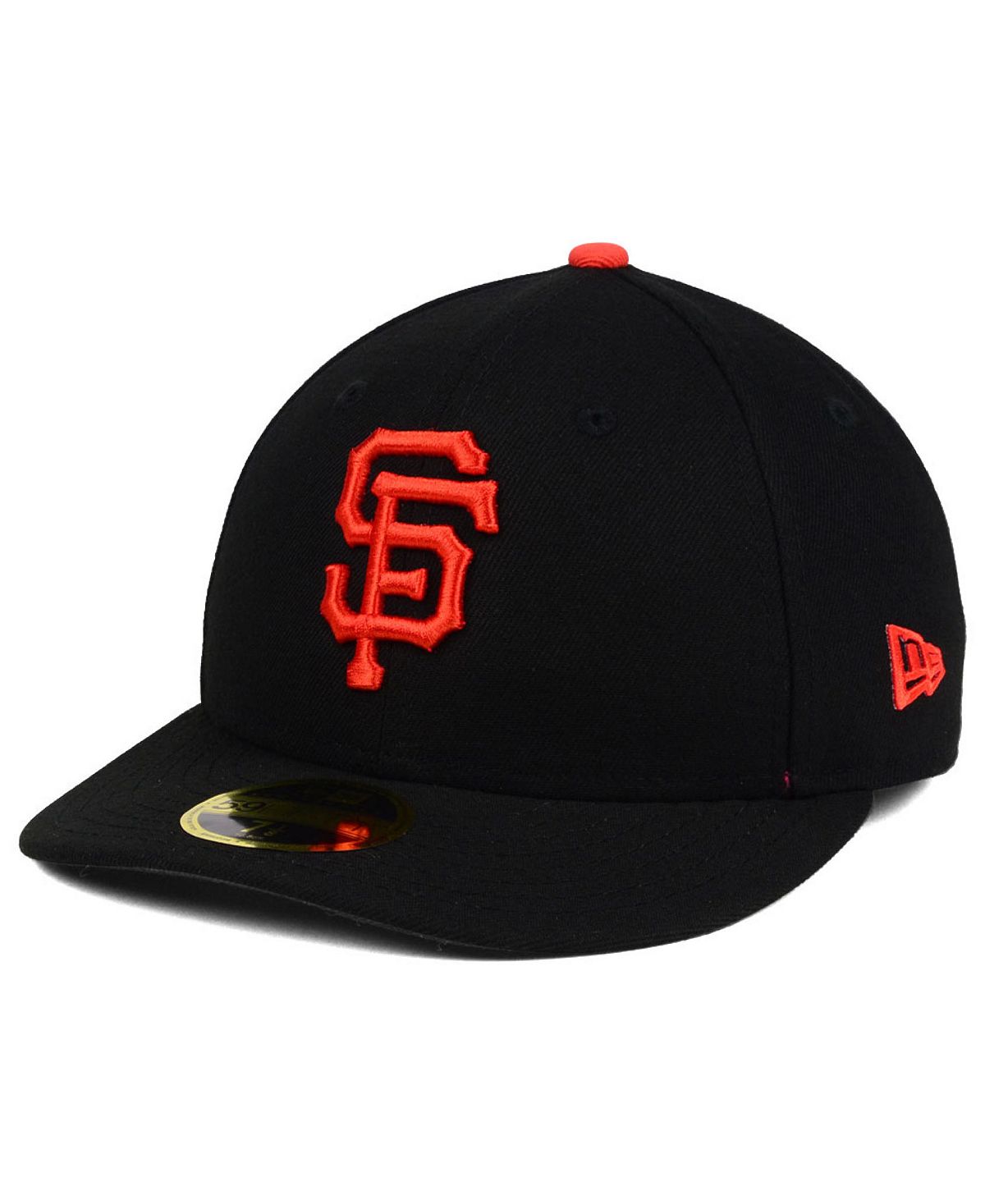 San Francisco Giants Low Profile AC Performance 59FIFTY New Era Cap