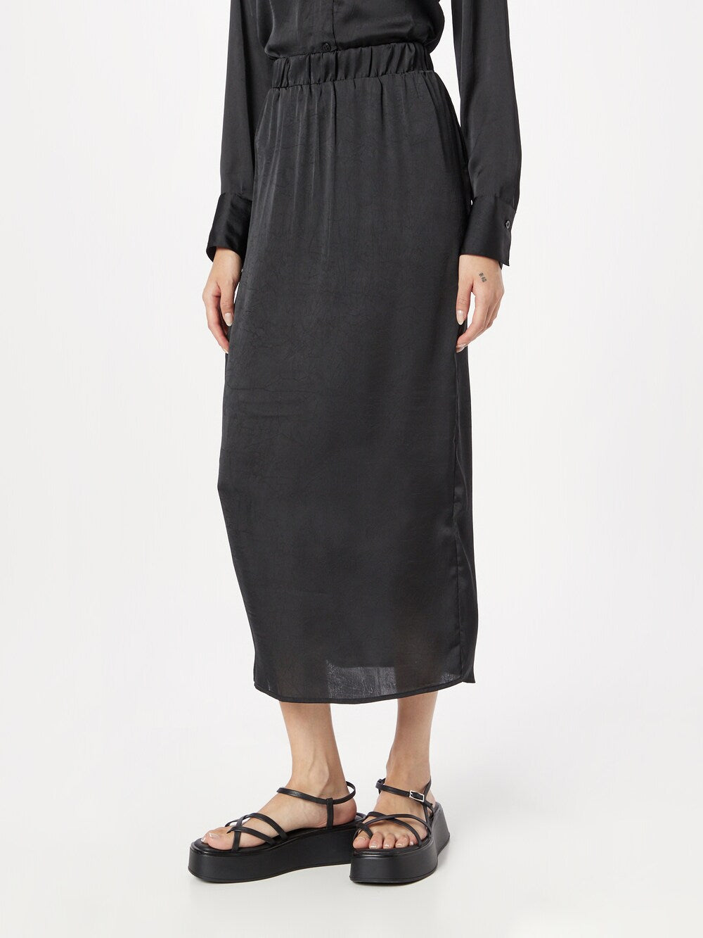 Monki skirt, black