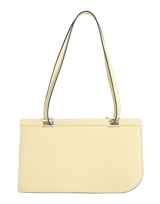 Bag VALEXTRA, light yellow