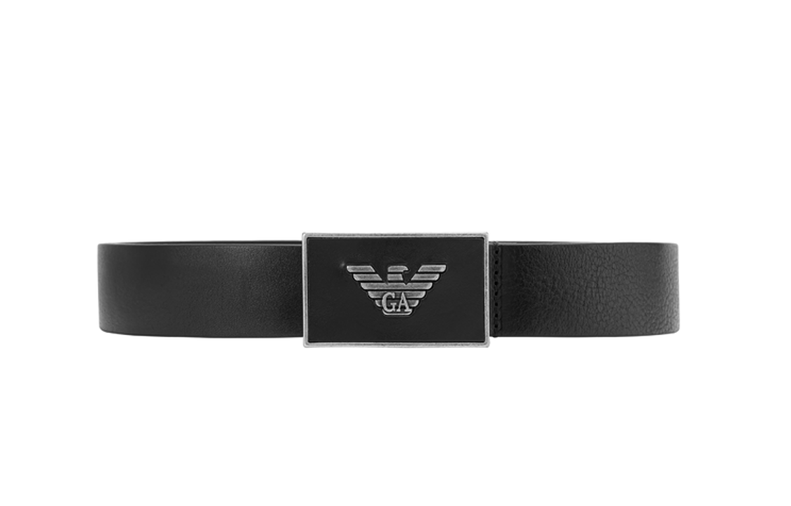 EMPORIO ARMANI Men's Leather Belt