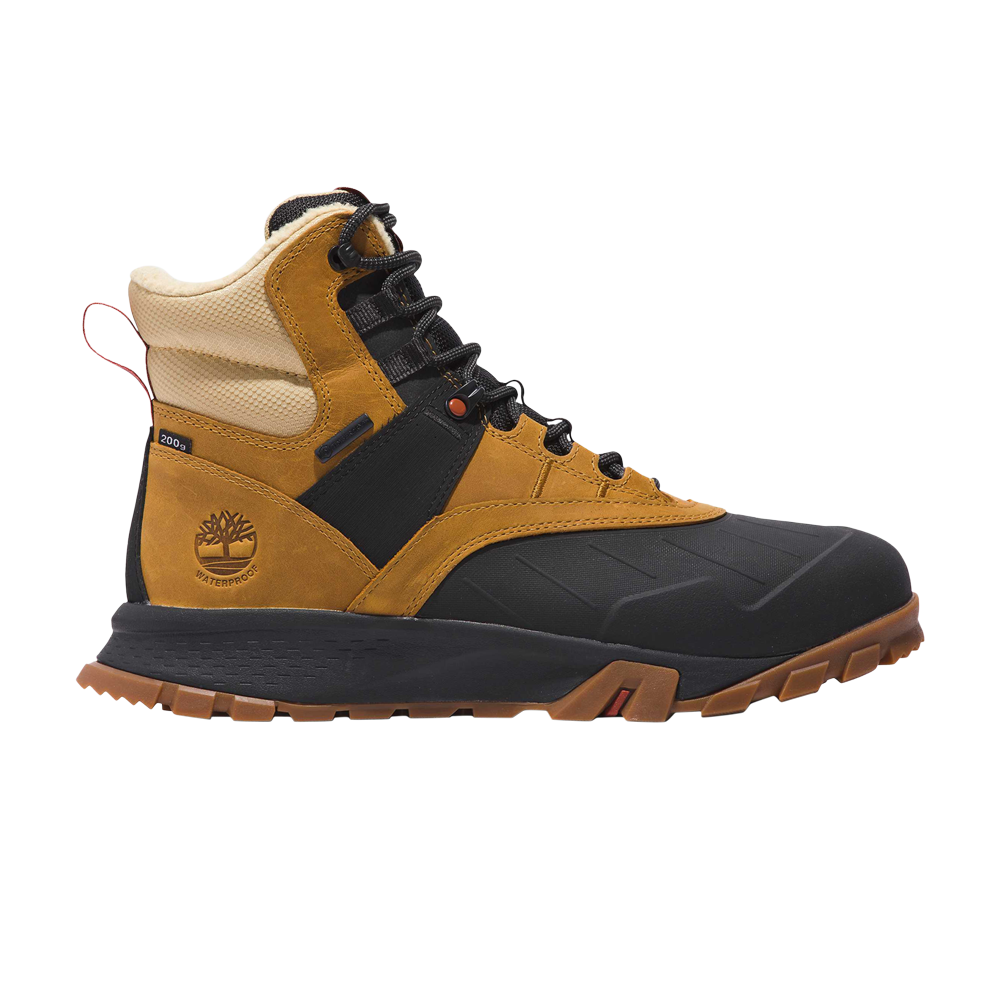 حذاء Mount Lincoln Timberland باللون البني