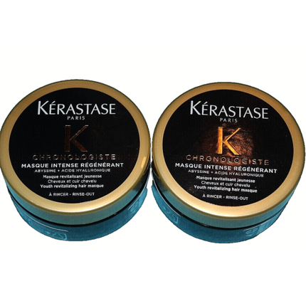 Kerastase Chronologiese Intensive regenerating mask, 2x75 ml, travel size Kérastase