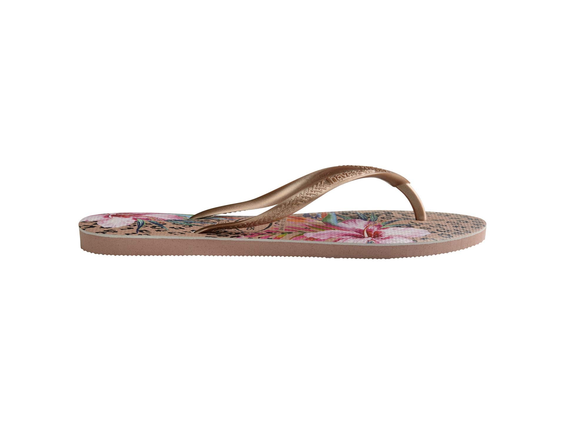 Sandals Havaianas Slim Animal Floral Flip Flop Sandal