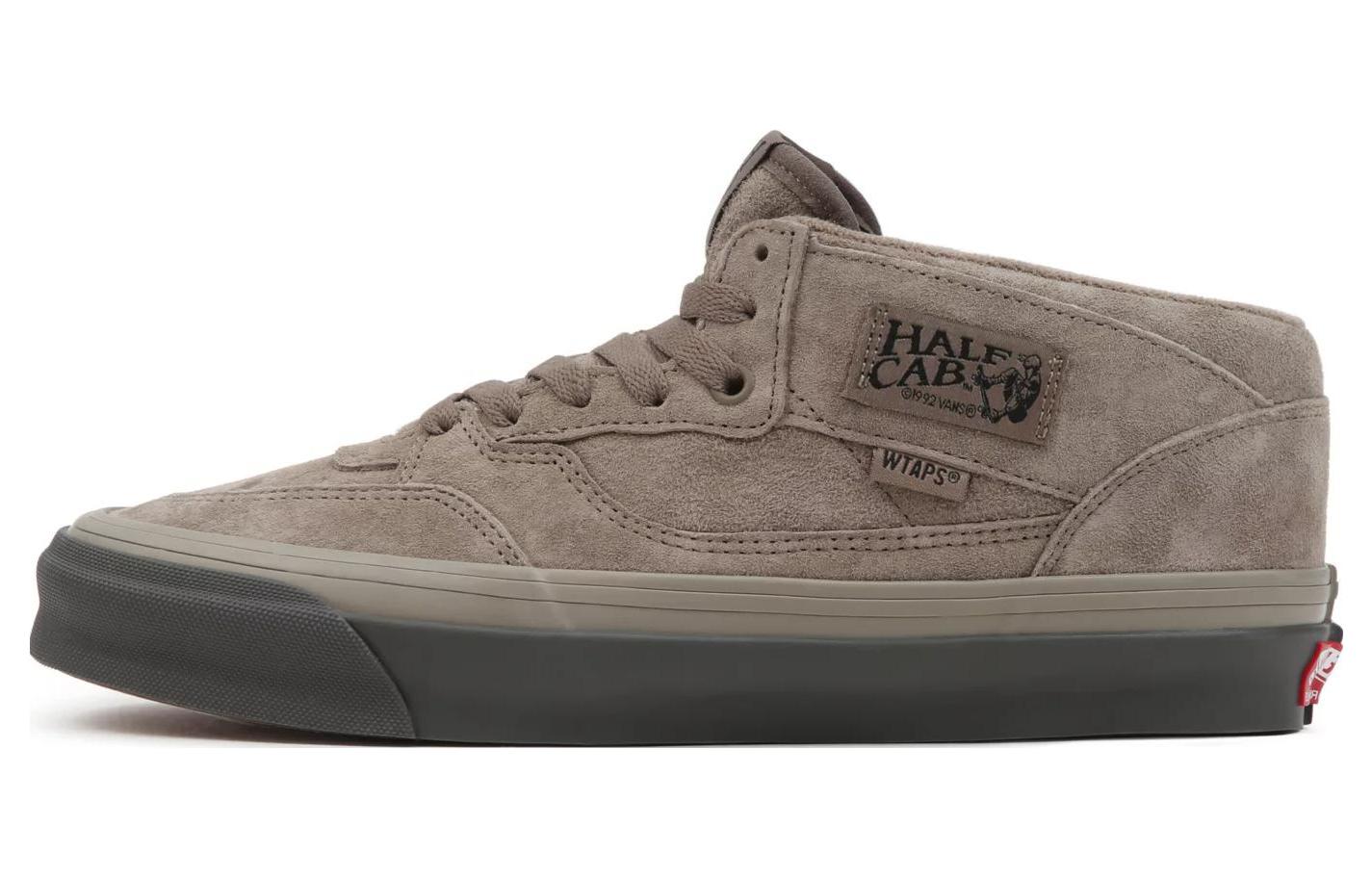 WTAPS x Vans Vault OG Half Cab LX Coyote Brown