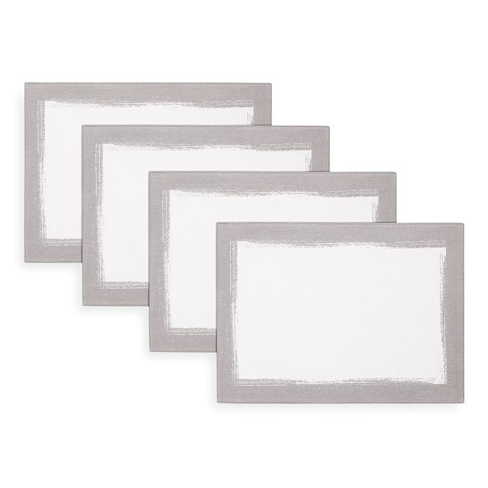 Brushstroke Metal Placemats, Set of 4 Villeroy & Boch