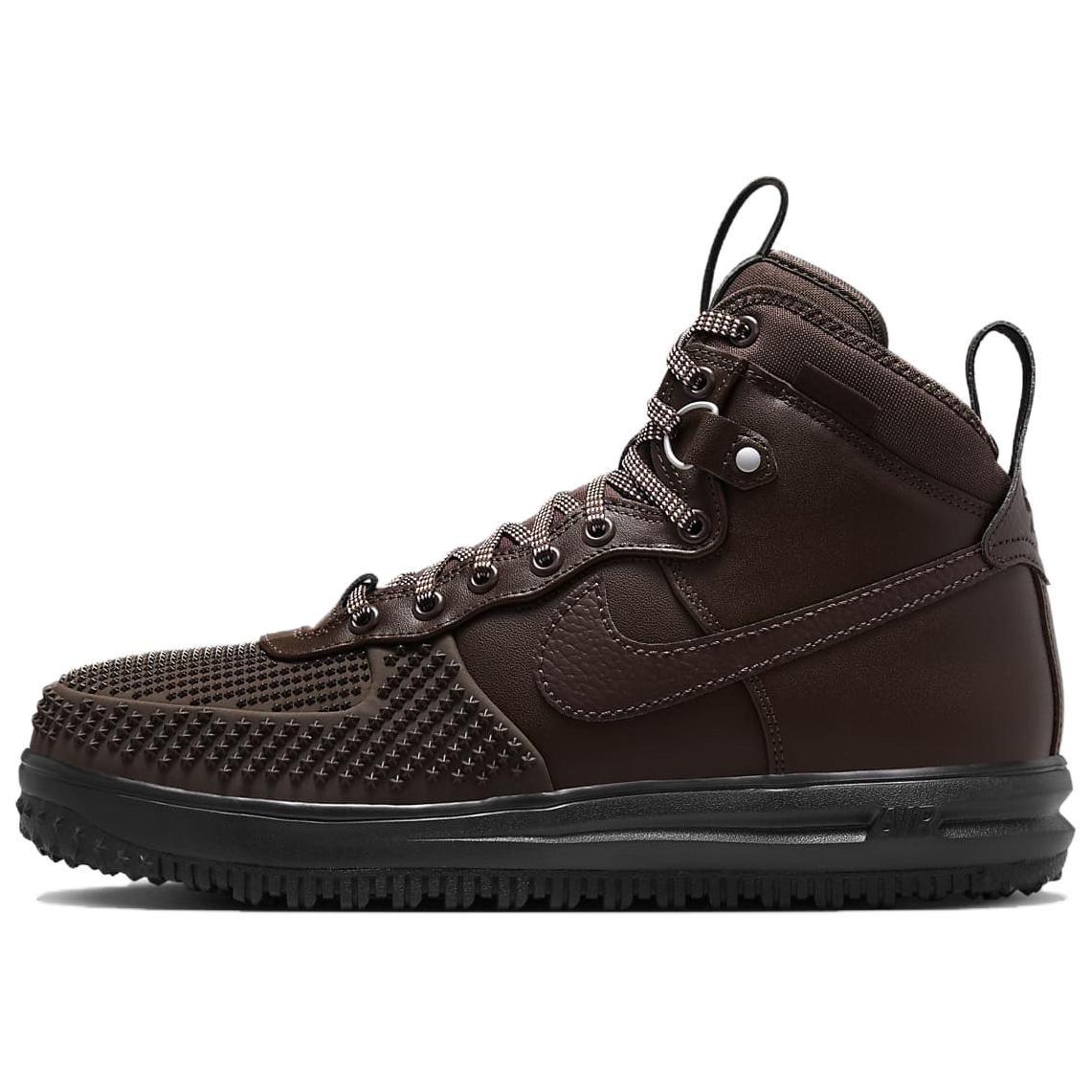 Men's Lunar Force 1 Duckboot Baroque Brown Nike Sneakers