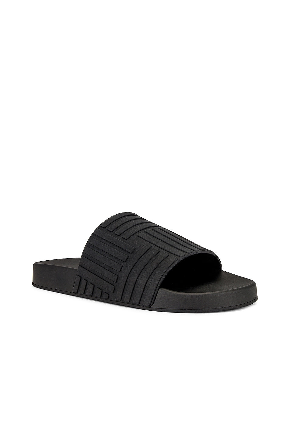 Bottega Veneta Ther slides, black