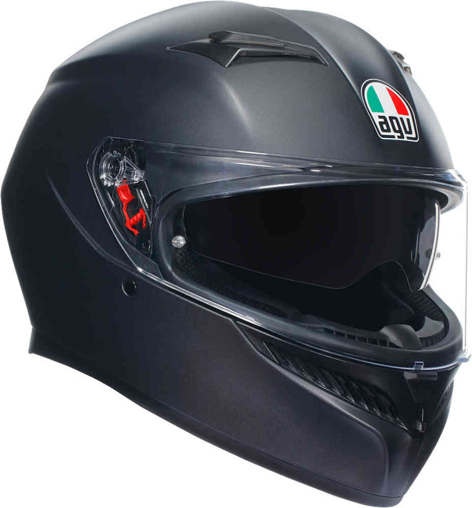 K3 Mono Helmet AGV, black matt