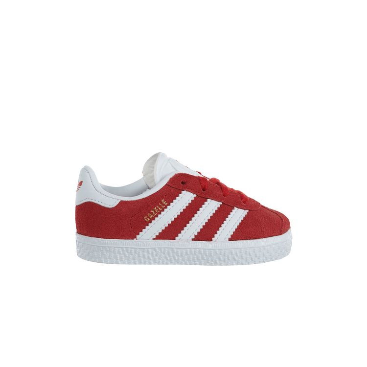 Adidas Gazelle I 'Scarlet' sneakers, red