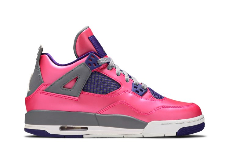 Air Jordan 4 Retro GS 'Pink Foil' Pink