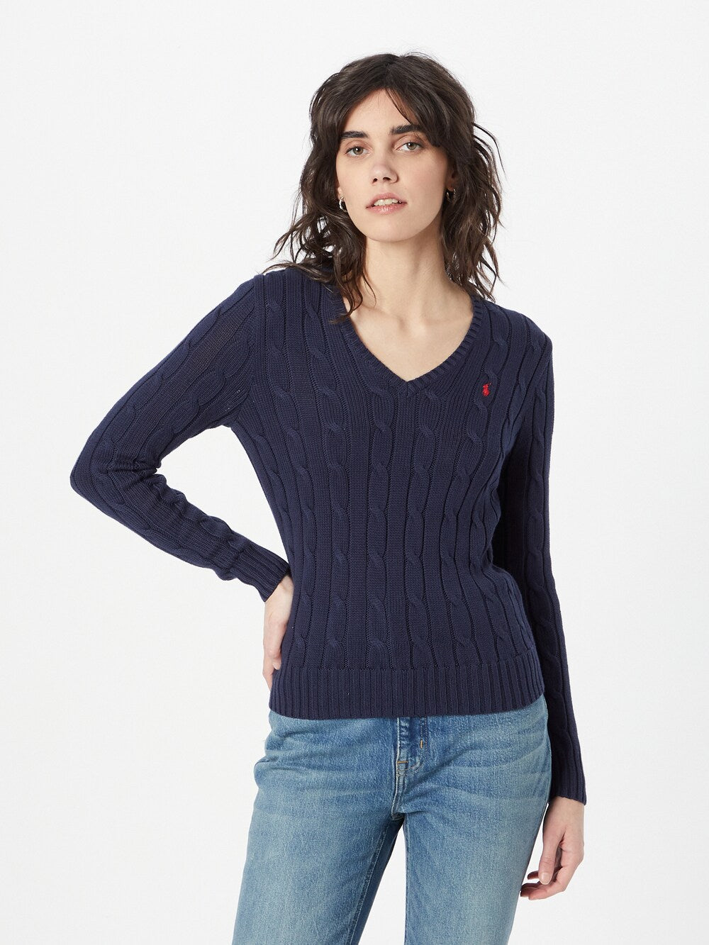 Polo Ralph Lauren KIMBERLY sweater, navy