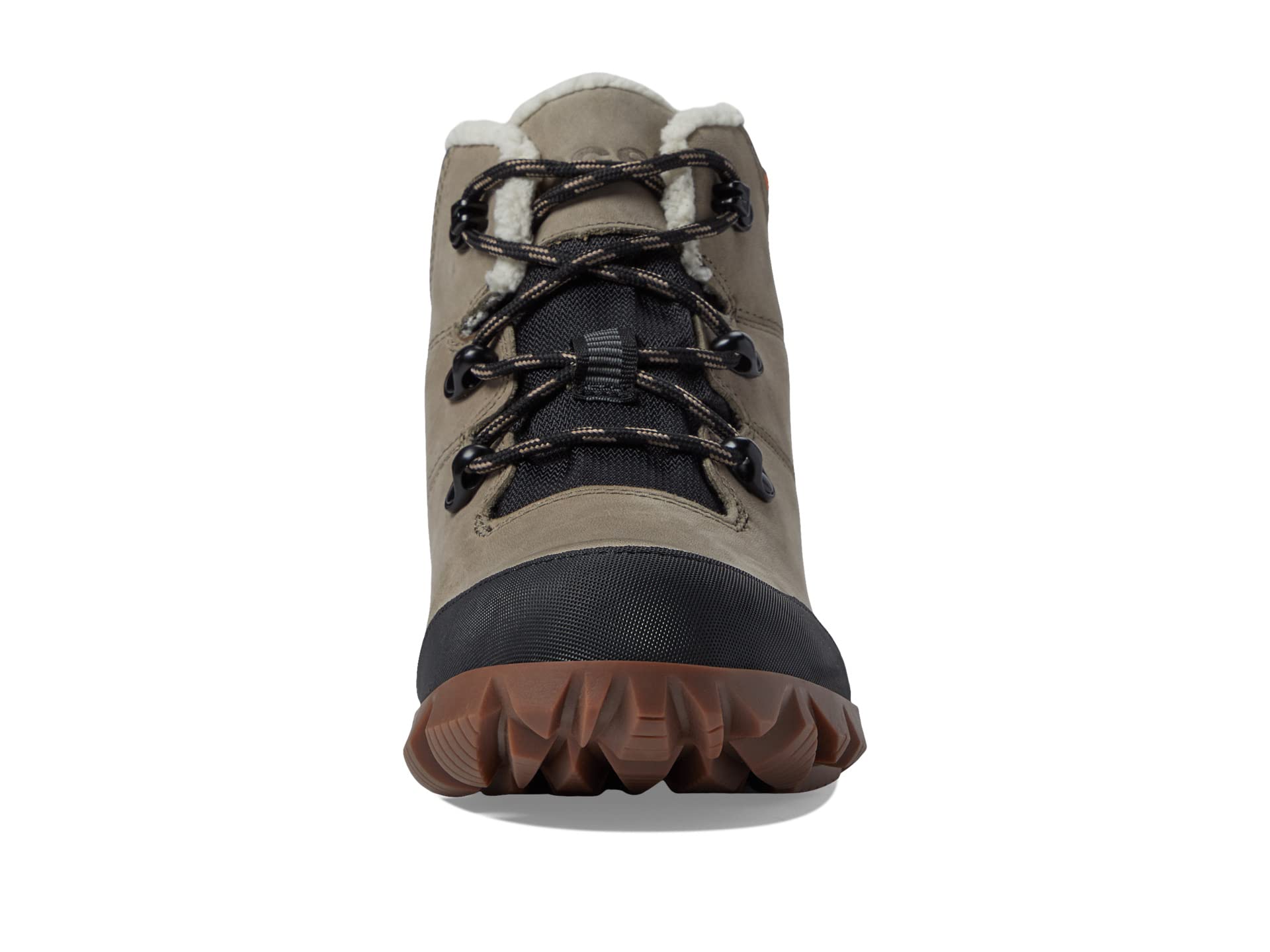 حذاء Bogs Arcata Urban Leather Mid Boots باللون البني الفاتح