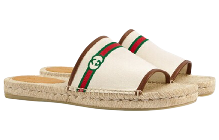 Gucci Espadrilles, Beige