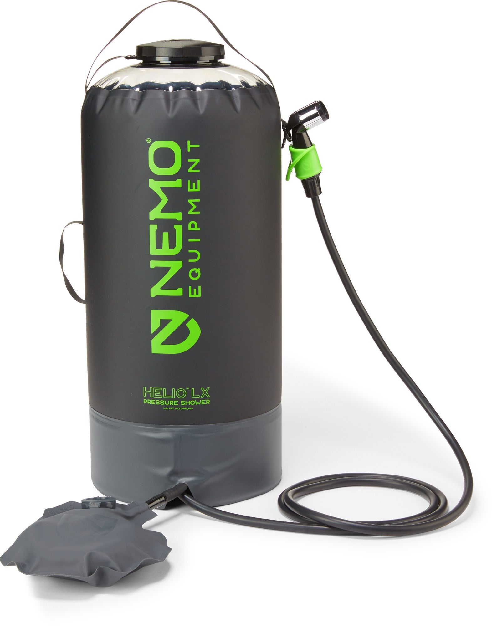 Pressure shower Helio LX - 22 liters NEMO, black