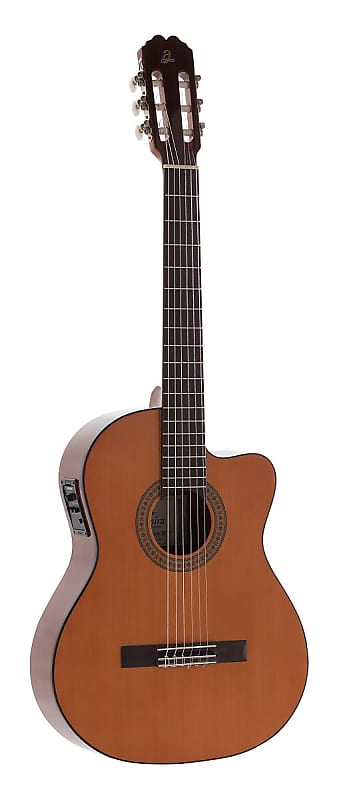 Acoustic guitar Admira MALAGA-ECF Electrified Series Cutaway Cedar Top 6-String Classical Acoustic-Electric Guitar