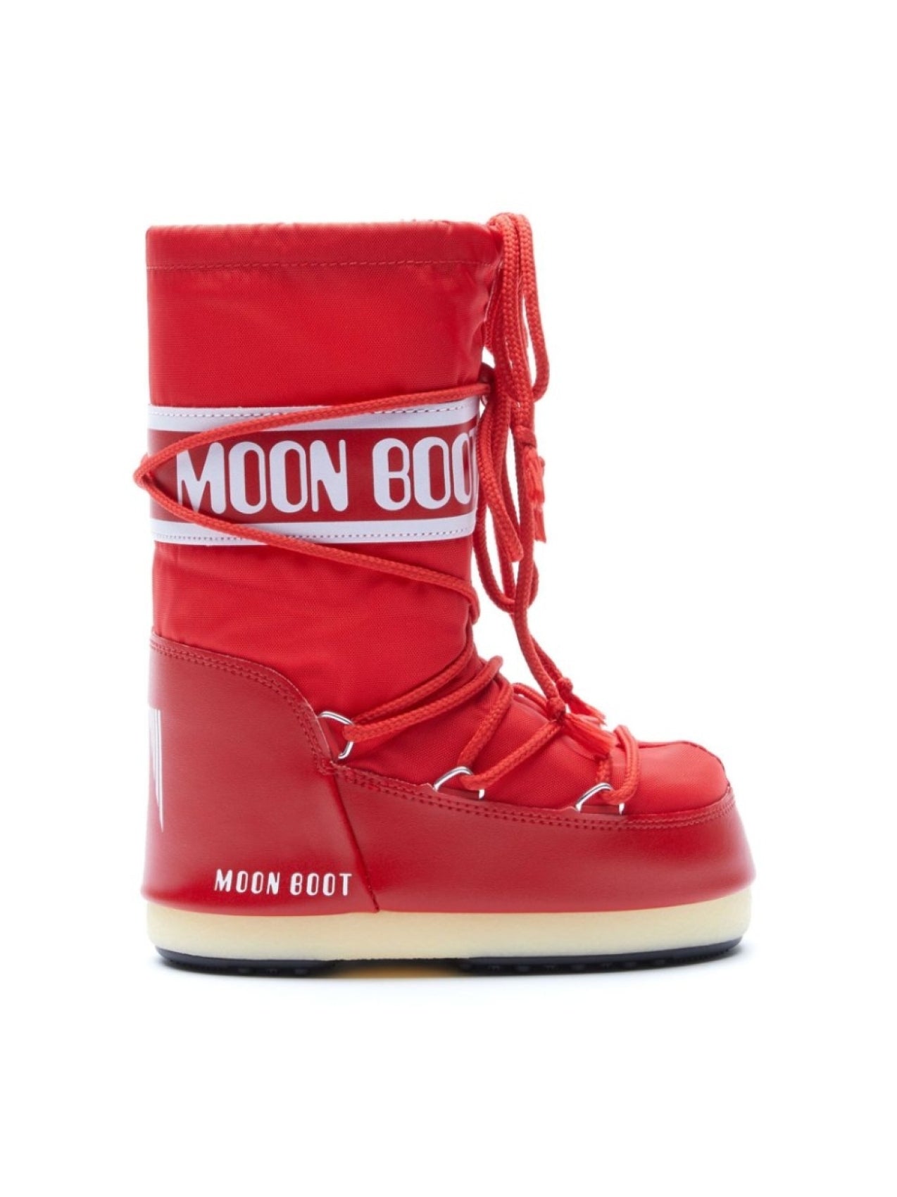 Moon Boot Kids Icon moon boots, red