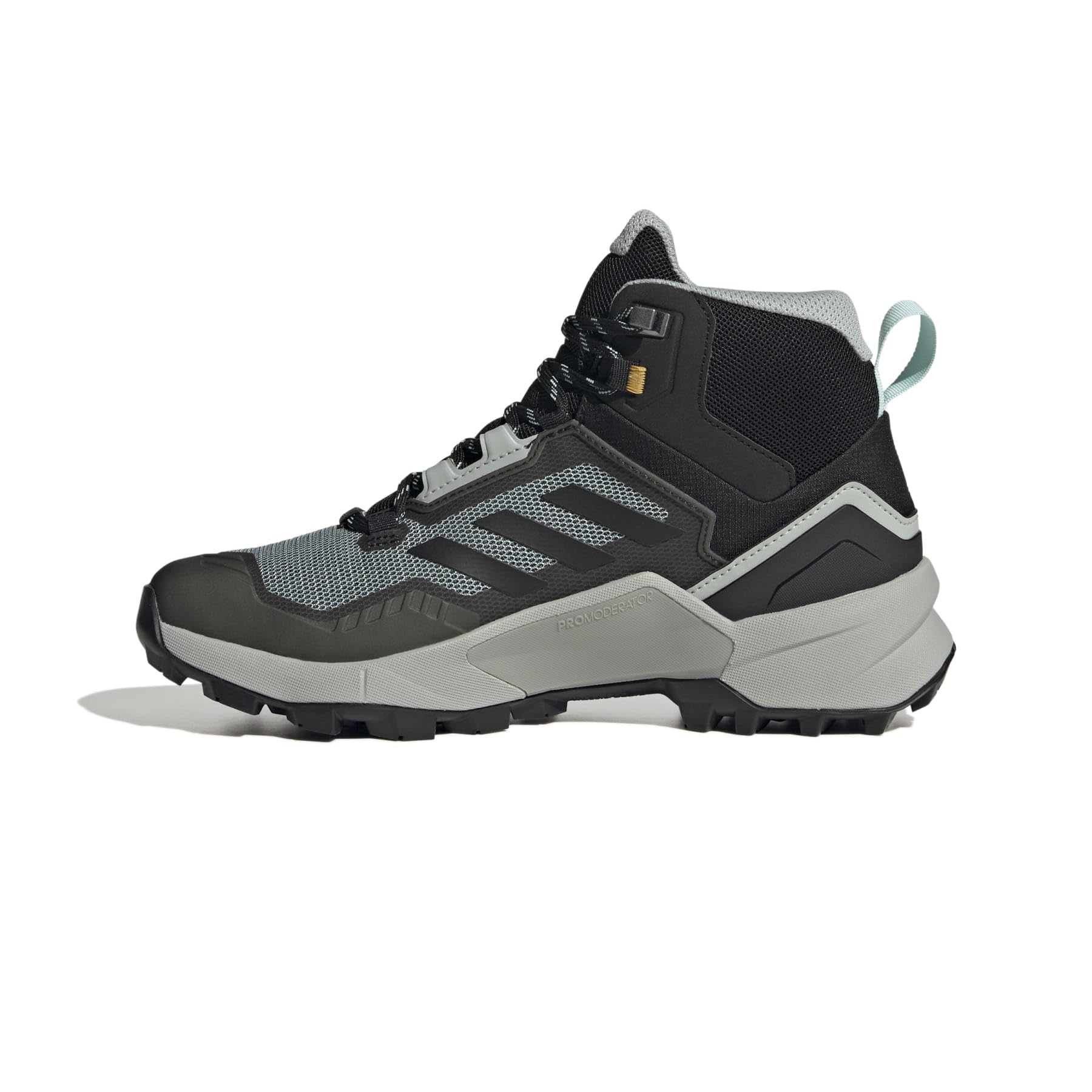 Adidas Outdoor Terrex Swift R3 Mid GTX Hiking Boots, Turquoise/Black