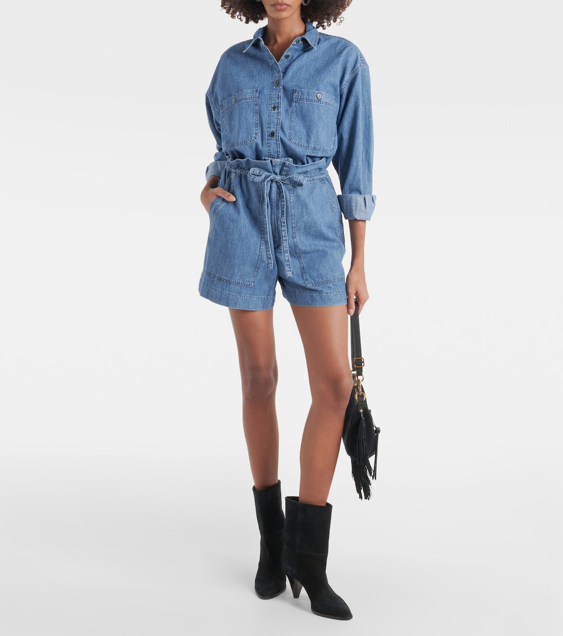 Verane Marant Etoile denim shirt, blue