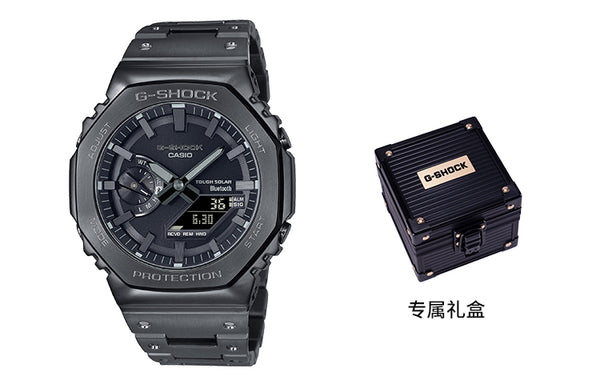 CASIO G-Shock Full Metal 'Black' Watch, black