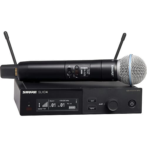 نظام Shure SLXD24/B58-H55 اللاسلكي