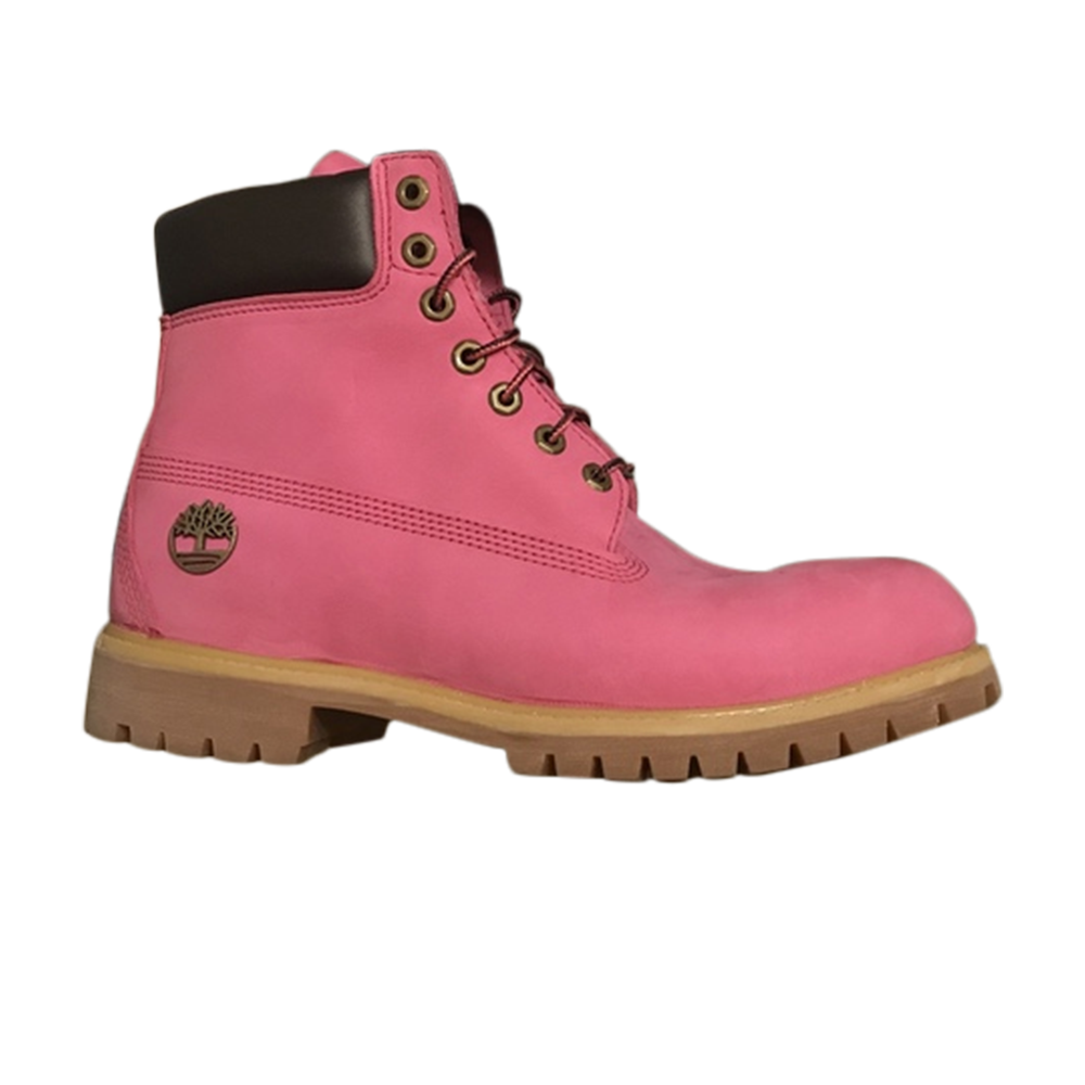 حذاء Timberland مقاس 6 بوصات، وردي