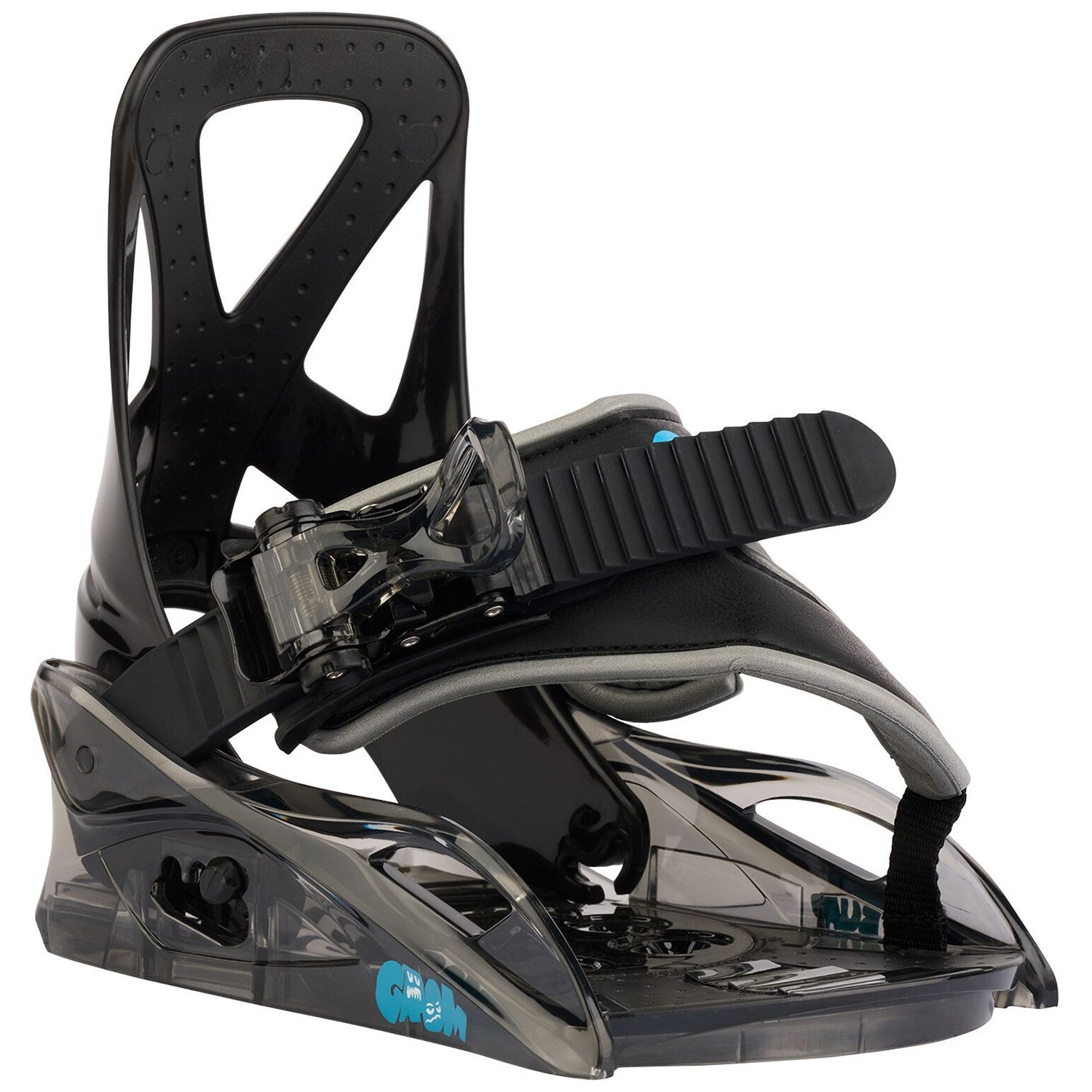 Burton Grom Snowboard Bindings, Black