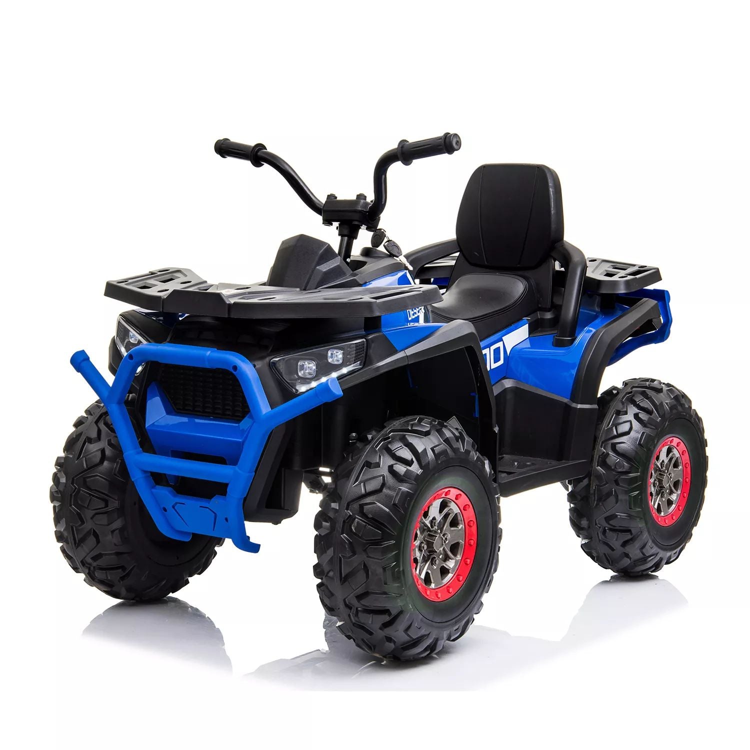 Blazin Wheels 12V Super Quad Ride-On Blazin Wheels, Blue