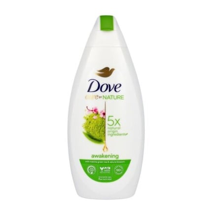 Dove Care By Nature Awakening Shower Gel Matcha with Green Tea and Sakura Flower 400 ml Unilever