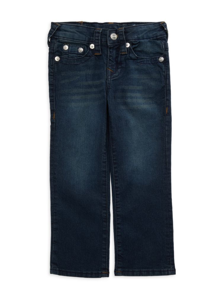 True Religion Baby Boys & Boys' Ricky Straight Jeans, Blue