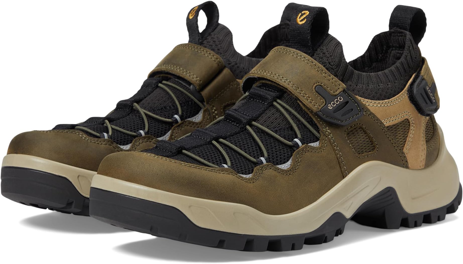 حزام Offroad Explorer من ECCO Sport، لون Grape Leaf/Black/Sage