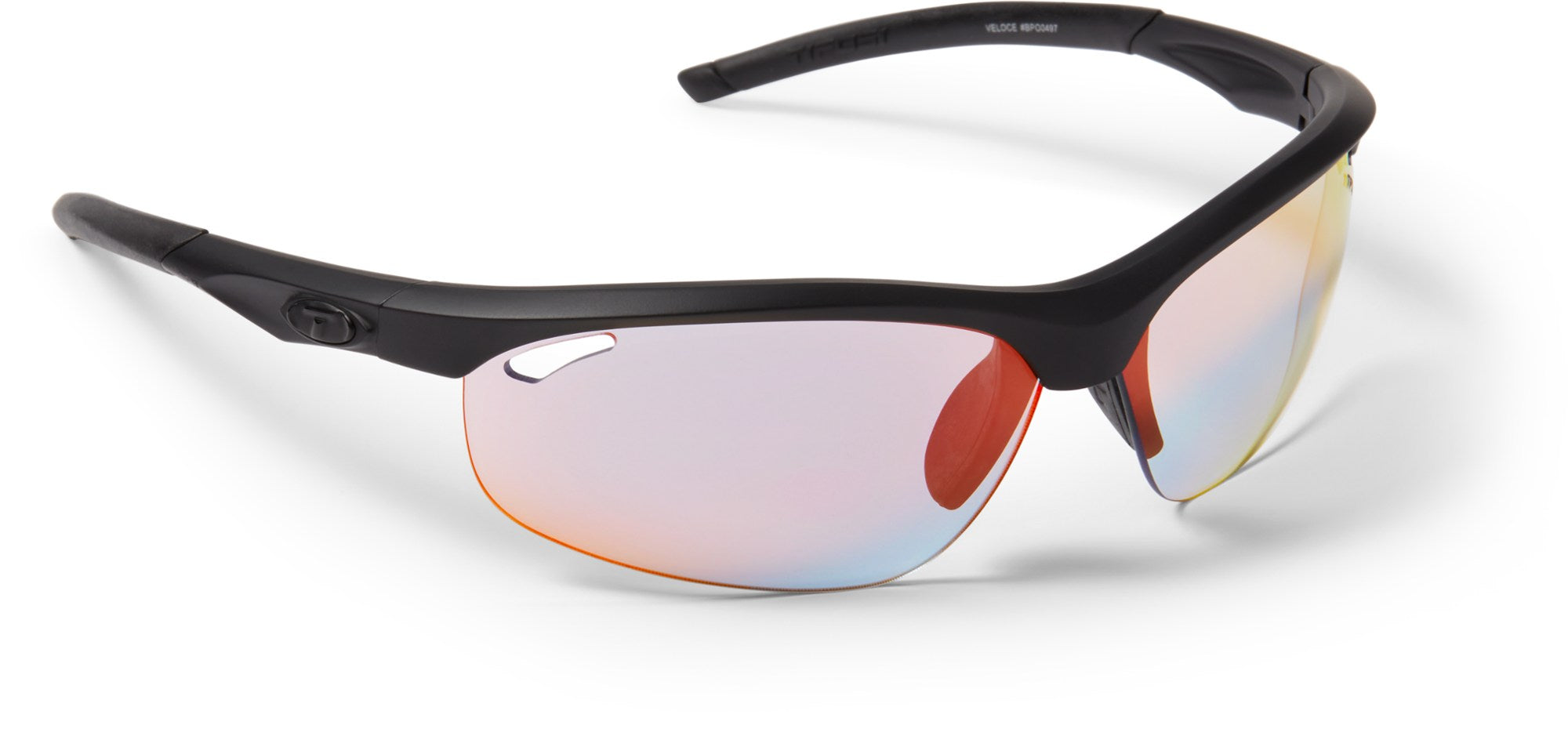 Veloce Fototec Tifosi photochromic sunglasses, black