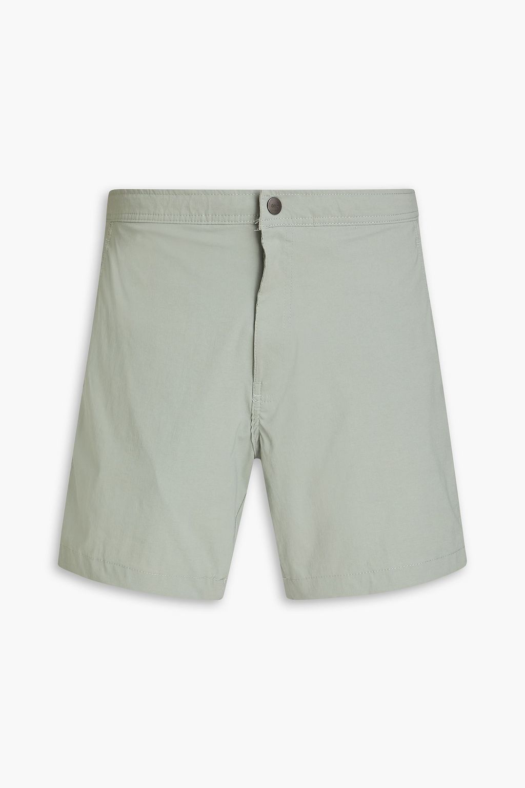 Calder mid-length ONIA swim shorts, green