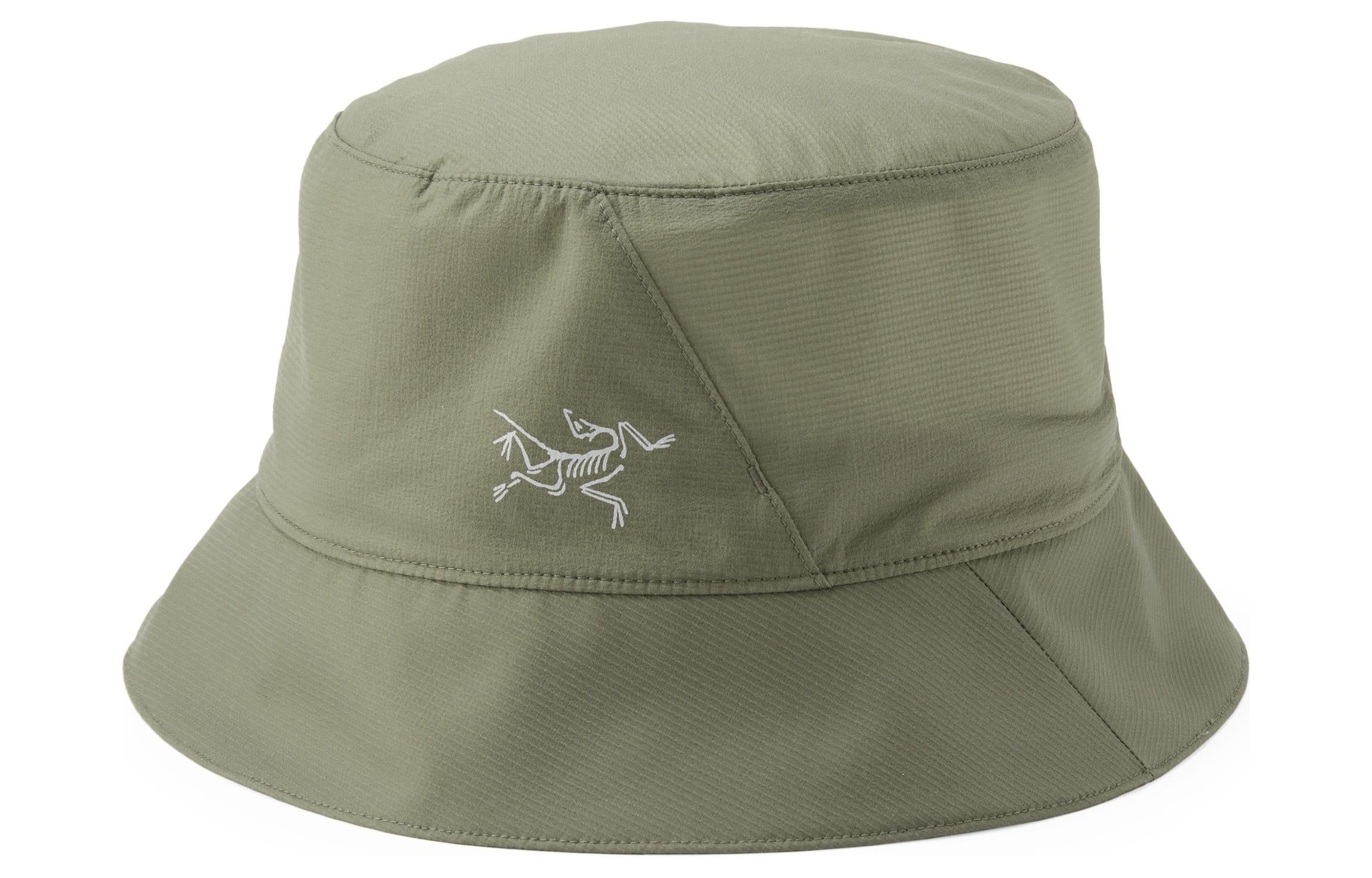 Arcteryx Aerios Men's Panama Hat, Light Green