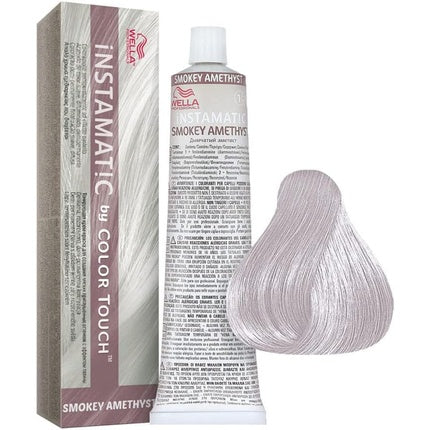 صبغة الشعر الاحترافية Color Touch Instamatic Smokey Amethyst Gold 60 مل من Wella