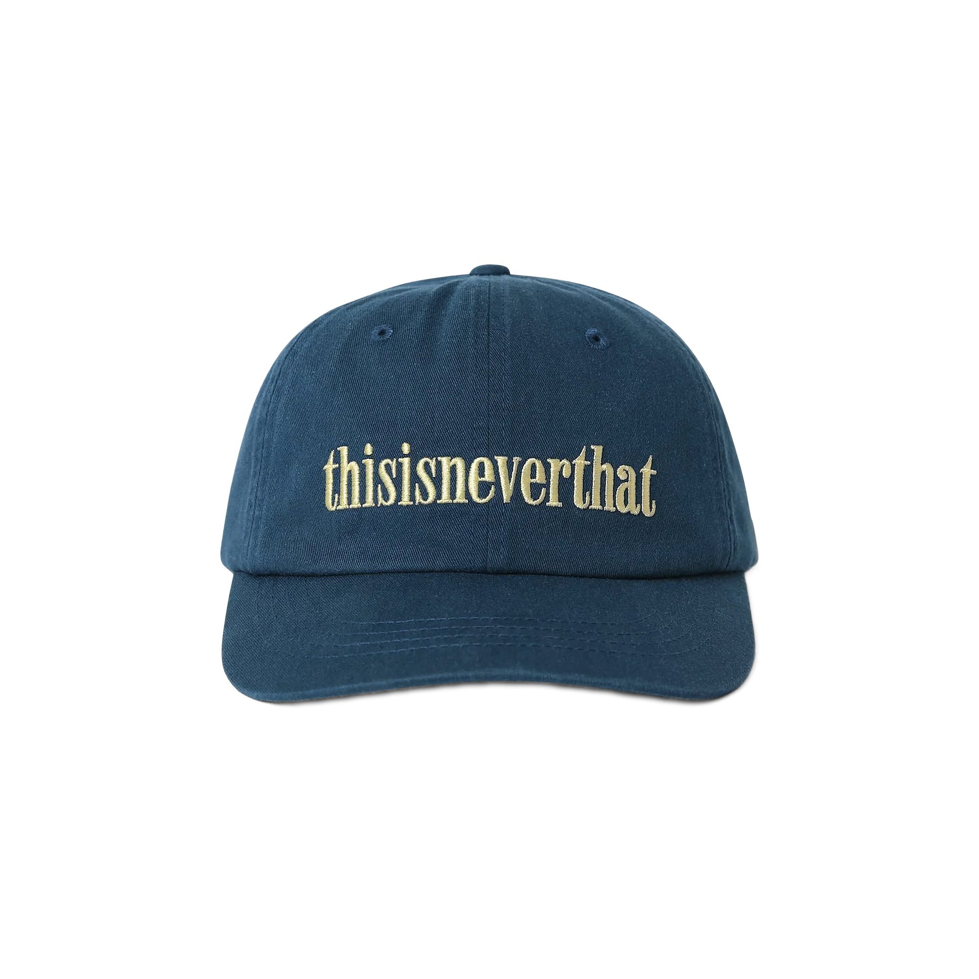 Thisisneverthat Onyx Cap Dark Blue