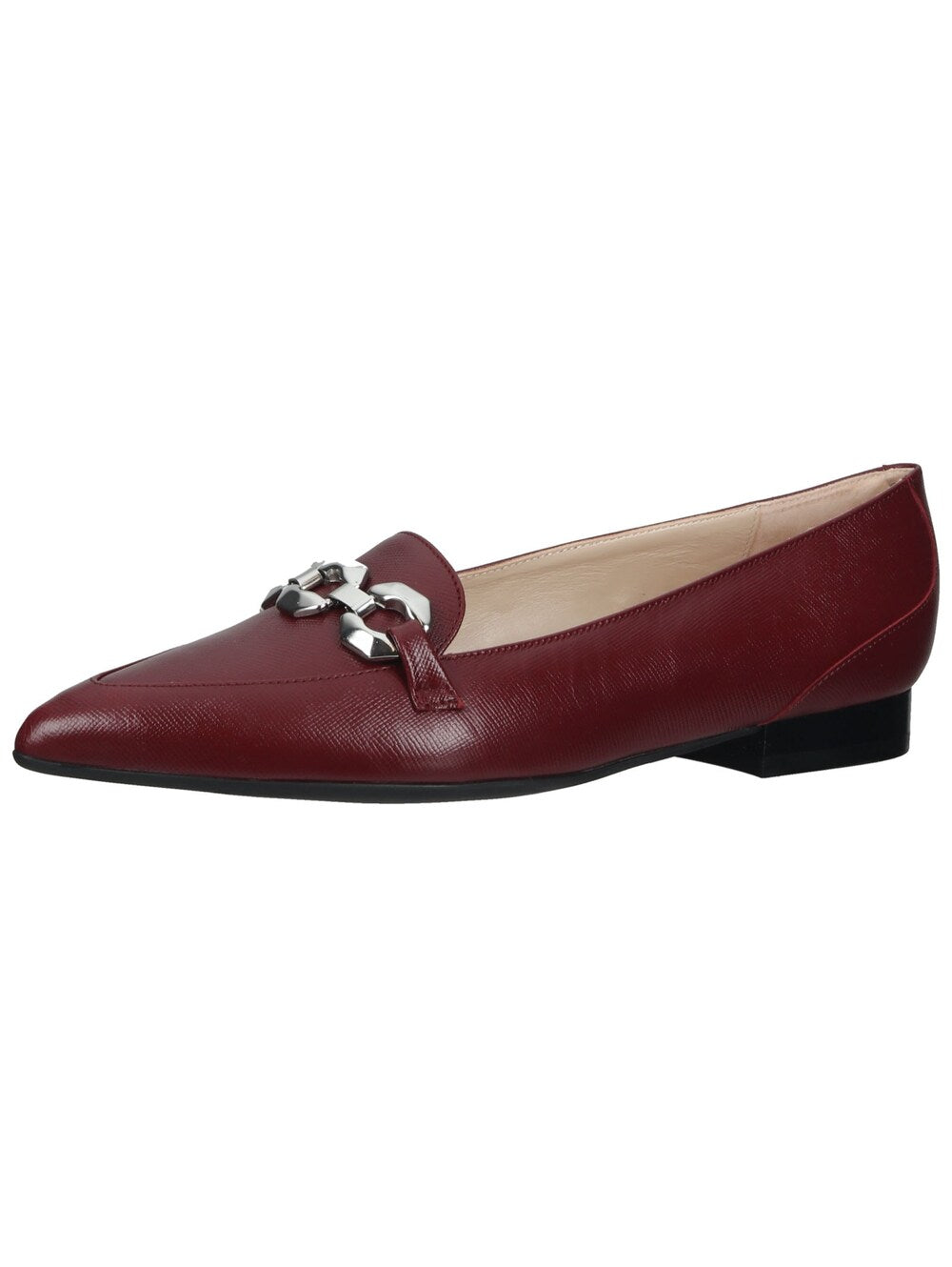 Peter Kaiser Classic Ballet Flats, Ruby Red