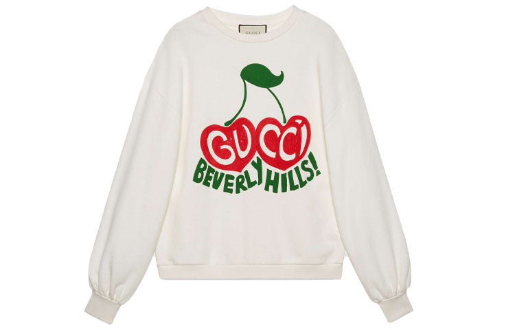 Women's sweatshirt Gucci, white