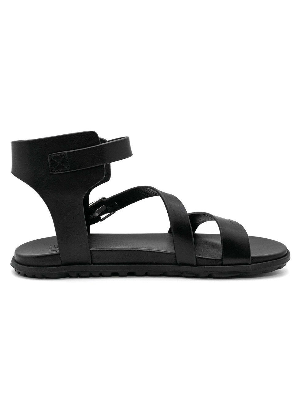 UGG sandals, black