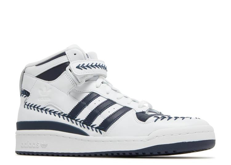 Adidas AARON JUDGE X FORUM MID 'BASEBALL' sneakers, white