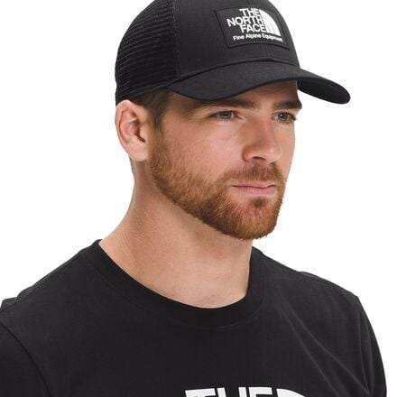 قبعة Mudder Trucker للرجال من The North Face، باللون الأسود