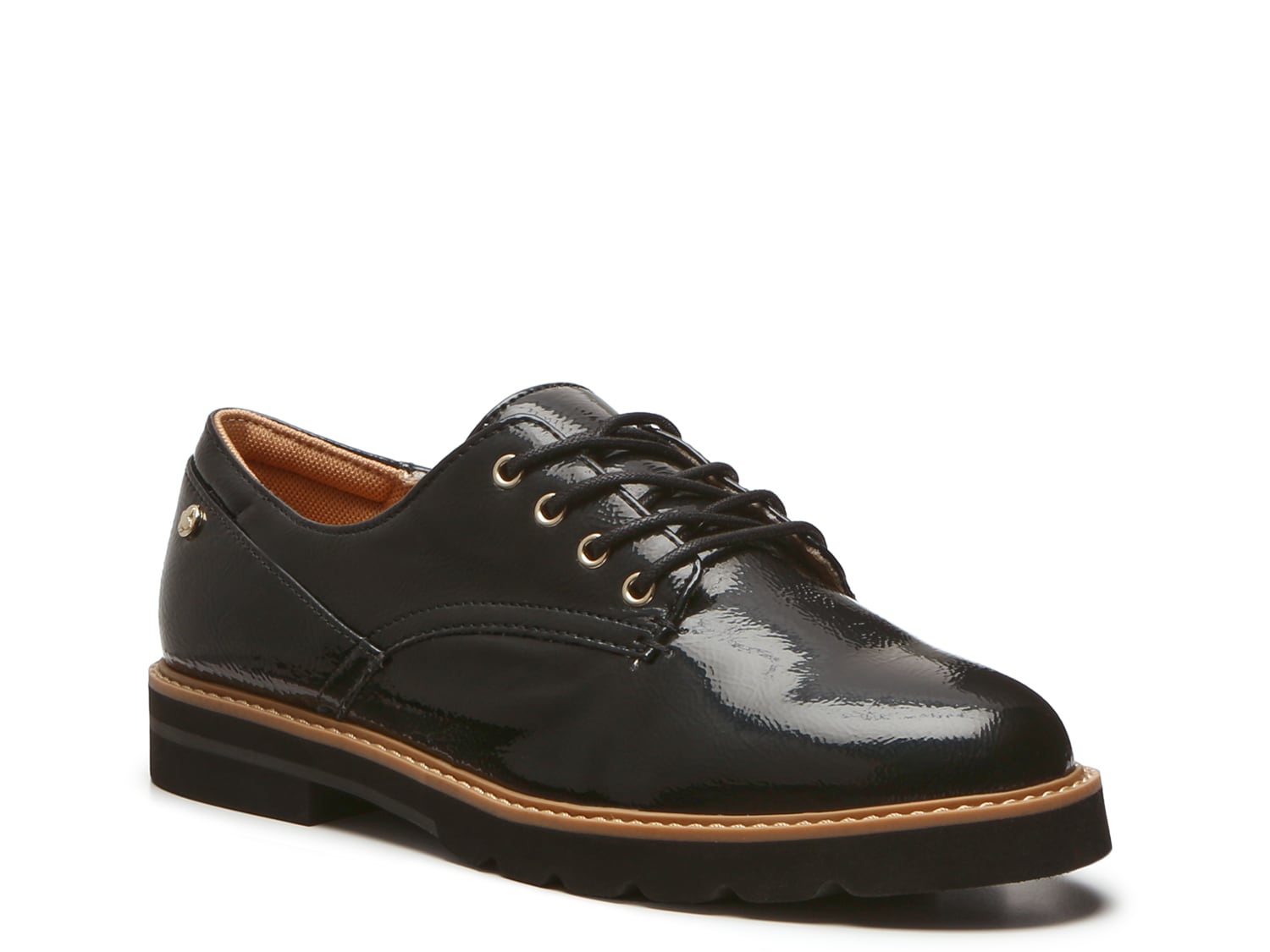 Kelly & Katie Singa Oxfords, black