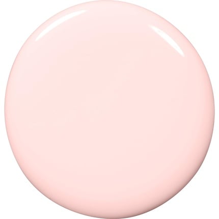 Original nail polish with high shine and high coverage clear pastel pink shimmer color, shade 9 Vanity Fairest, 13, 5 ml, Essie