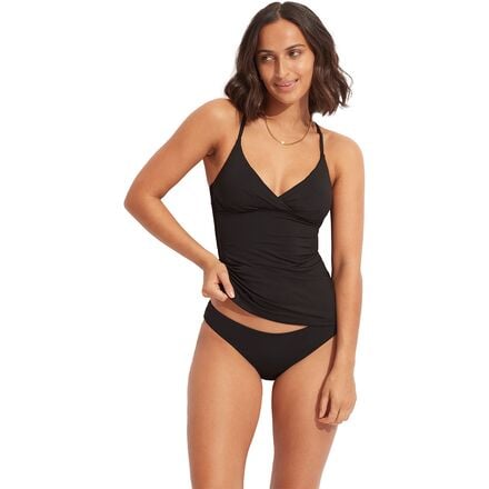 Women's Active Hipster bikini bottom Seafolly, black