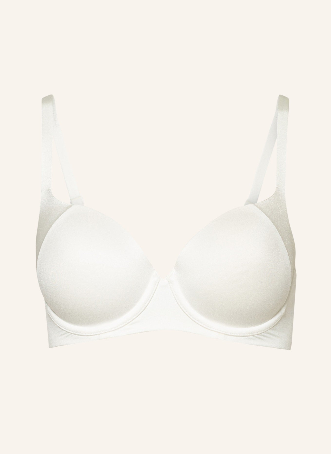 Bra Triumph BH BODY MAKE-UP SOFT TOUCH, ecru