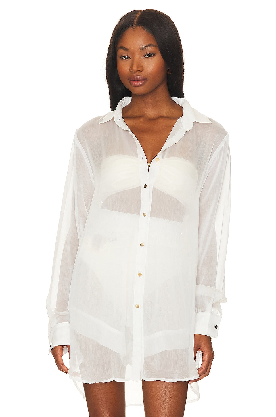 Shani Shemer Jonas shirt, cream